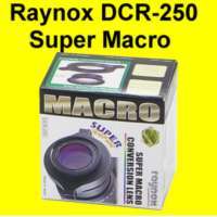 RAYNOX DCR-250 Super Macro Micro Close-up Lens